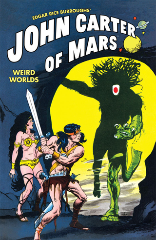 Illustration for article titled Prepare for Disney's John Carter of Mars movie, with the totally far-out comic book version